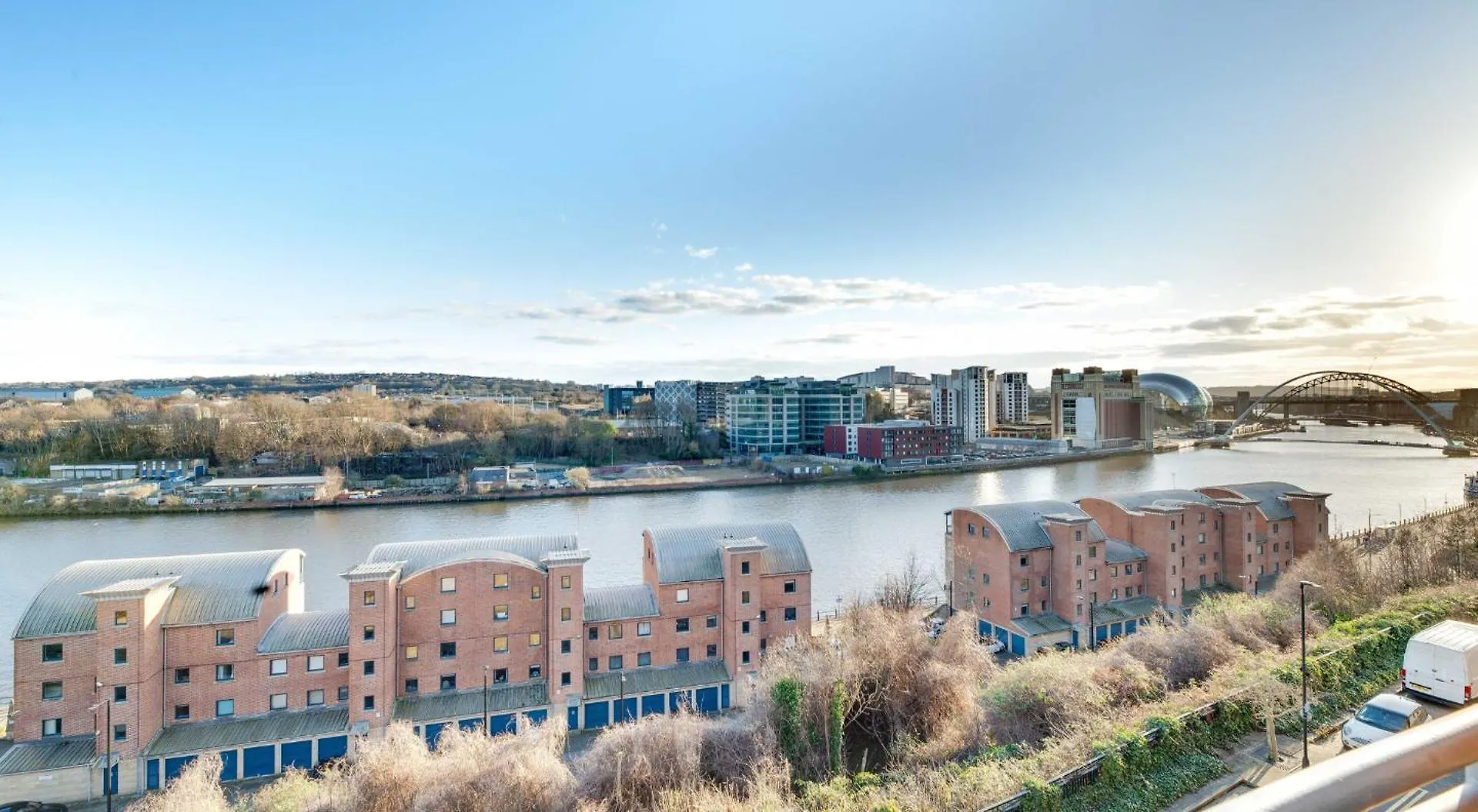Swan Apartments 1B By Week2Week Newcastle upon Tyne Wielka Brytania
