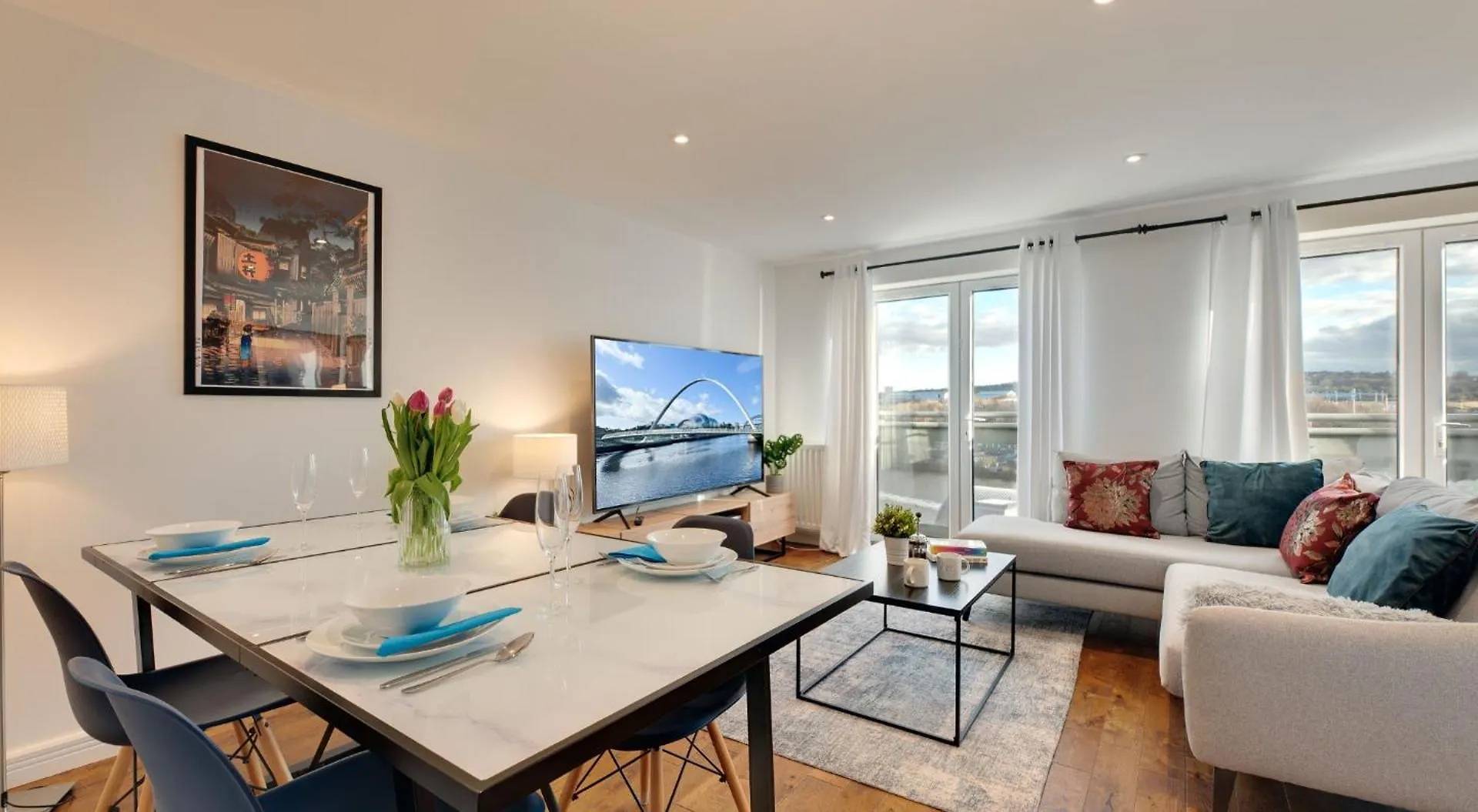 Swan Apartments 1B By Week2Week Newcastle upon Tyne Wielka Brytania